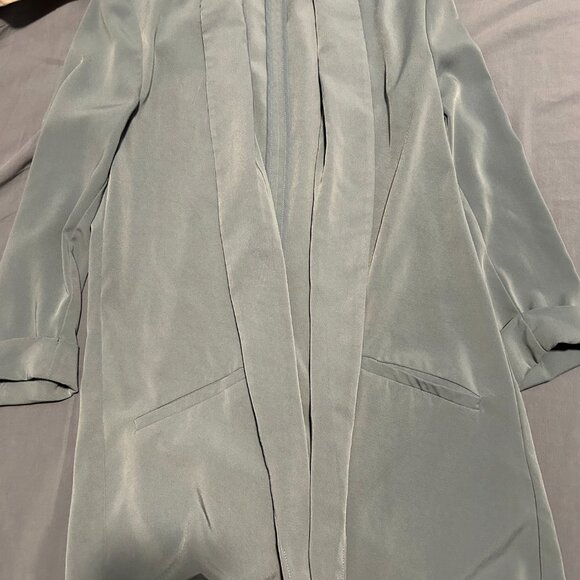 Classic Blazer Soft Turquoise - Picture 4 of 5